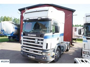Tracteur routier SCANIA R124