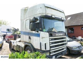 Tracteur routier SCANIA R124