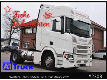Tracteur routier SCANIA R410 LNG Retarder Navi, ADR GGVS
