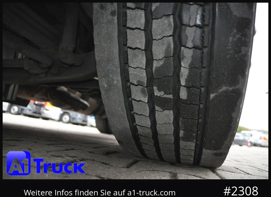 Tracteur routier SCANIA R410 LNG Retarder Navi, ADR GGVS