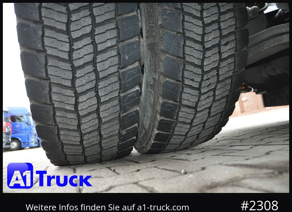 Tracteur routier SCANIA R410 LNG Retarder Navi, ADR GGVS