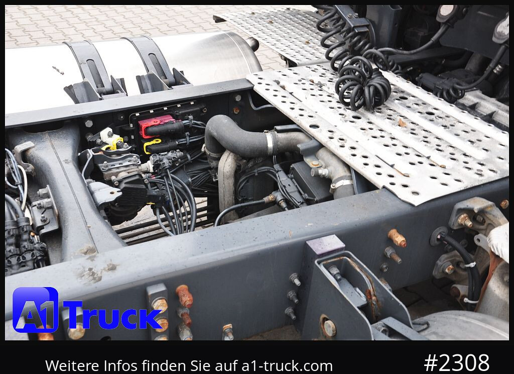 Tracteur routier SCANIA R410 LNG Retarder Navi, ADR GGVS