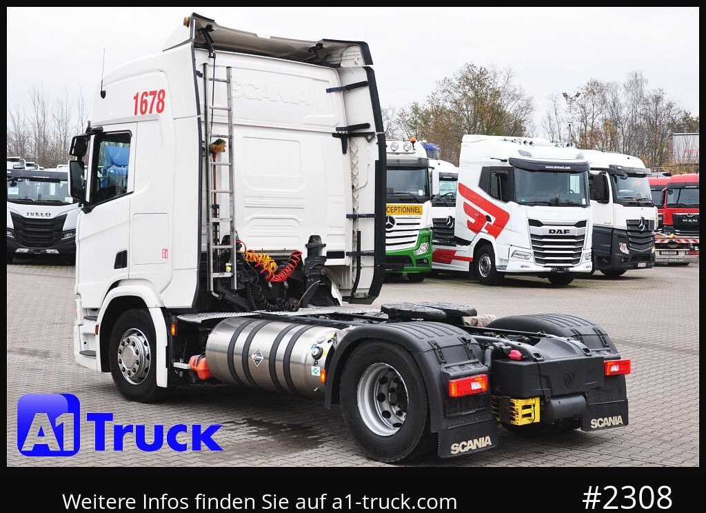 Tracteur routier SCANIA R410 LNG Retarder Navi, ADR GGVS