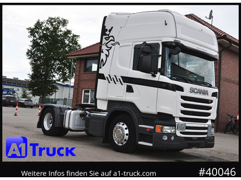 Tracteur routier SCANIA R410, Topline,  2K Hydraulik, Retarder, Standklima