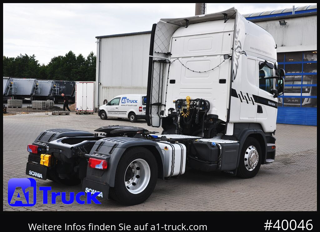 Tracteur routier SCANIA R410, Topline,  2K Hydraulik, Retarder, Standklima