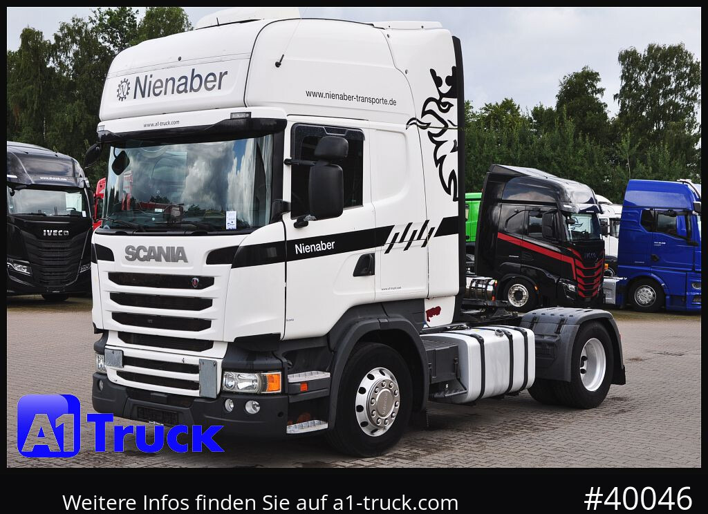 Tracteur routier SCANIA R410, Topline,  2K Hydraulik, Retarder, Standklima