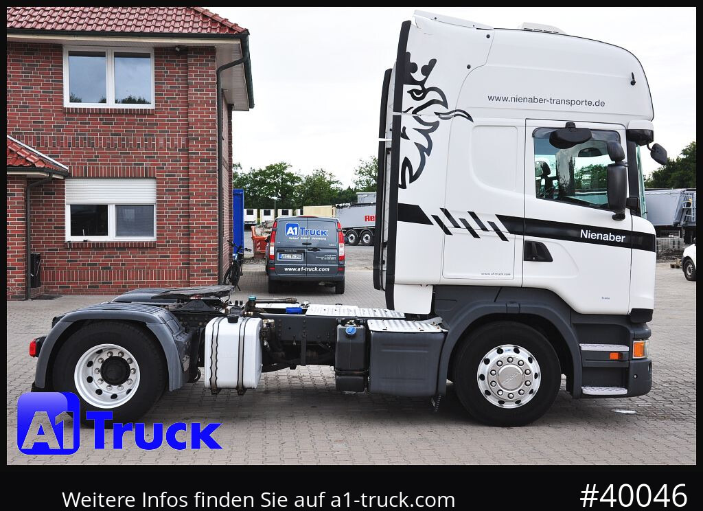 Tracteur routier SCANIA R410, Topline,  2K Hydraulik, Retarder, Standklima