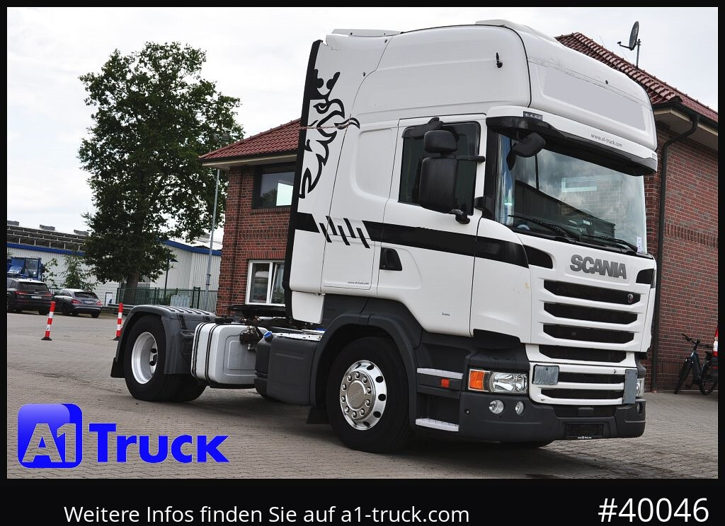 Tracteur routier SCANIA R410, Topline,  2K Hydraulik, Retarder, Standklima