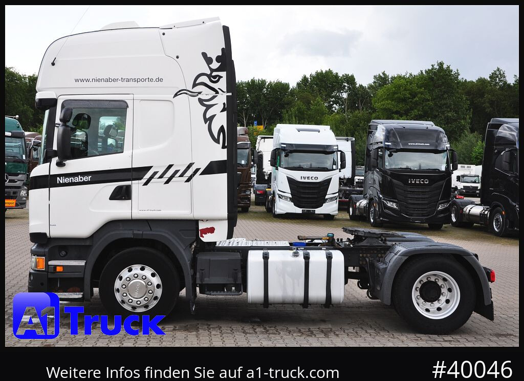 Tracteur routier SCANIA R410, Topline,  2K Hydraulik, Retarder, Standklima