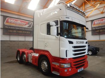 Tracteur routier SCANIA R440 TOPLINE EURO 5 6 X 2 TRACTOR UNIT - 2011 - RX11 BHD: photos 1