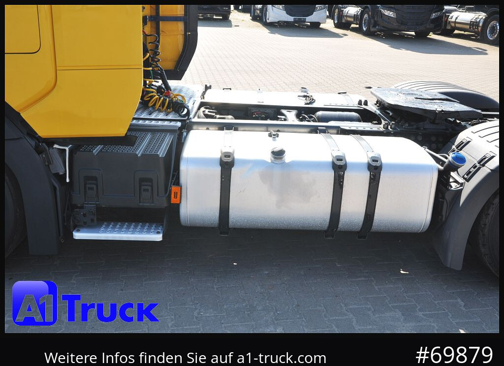 Tracteur routier SCANIA R450, Lowliner, Volumen SZM,