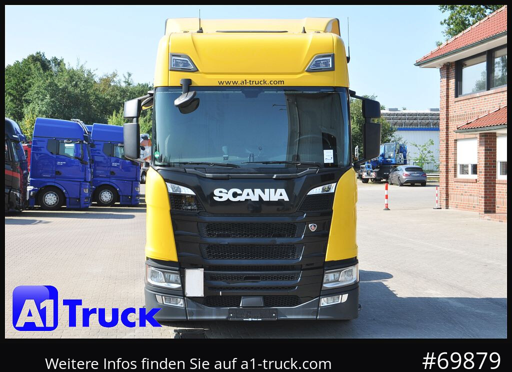 Tracteur routier SCANIA R450, Lowliner, Volumen SZM,