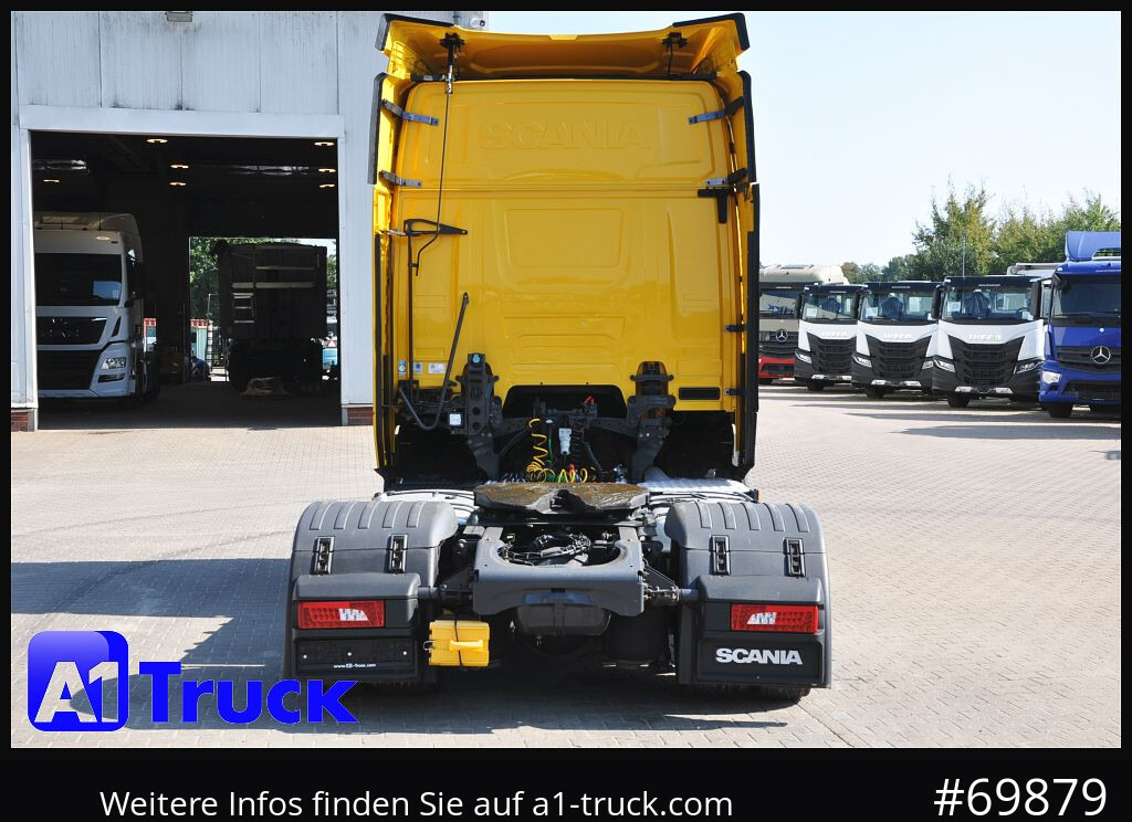 Tracteur routier SCANIA R450, Lowliner, Volumen SZM,