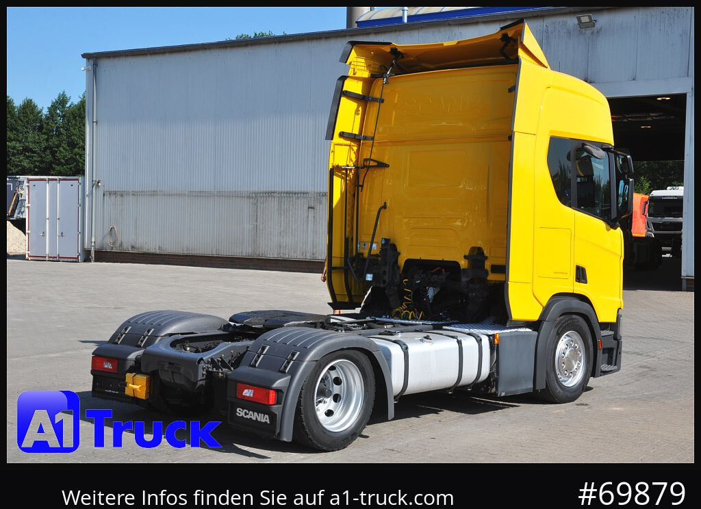Tracteur routier SCANIA R450, Lowliner, Volumen SZM,