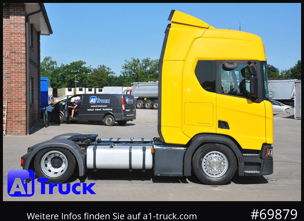 Tracteur routier SCANIA R450, Lowliner, Volumen SZM,