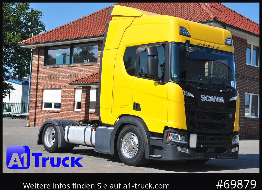 Tracteur routier SCANIA R450, Lowliner, Volumen SZM,