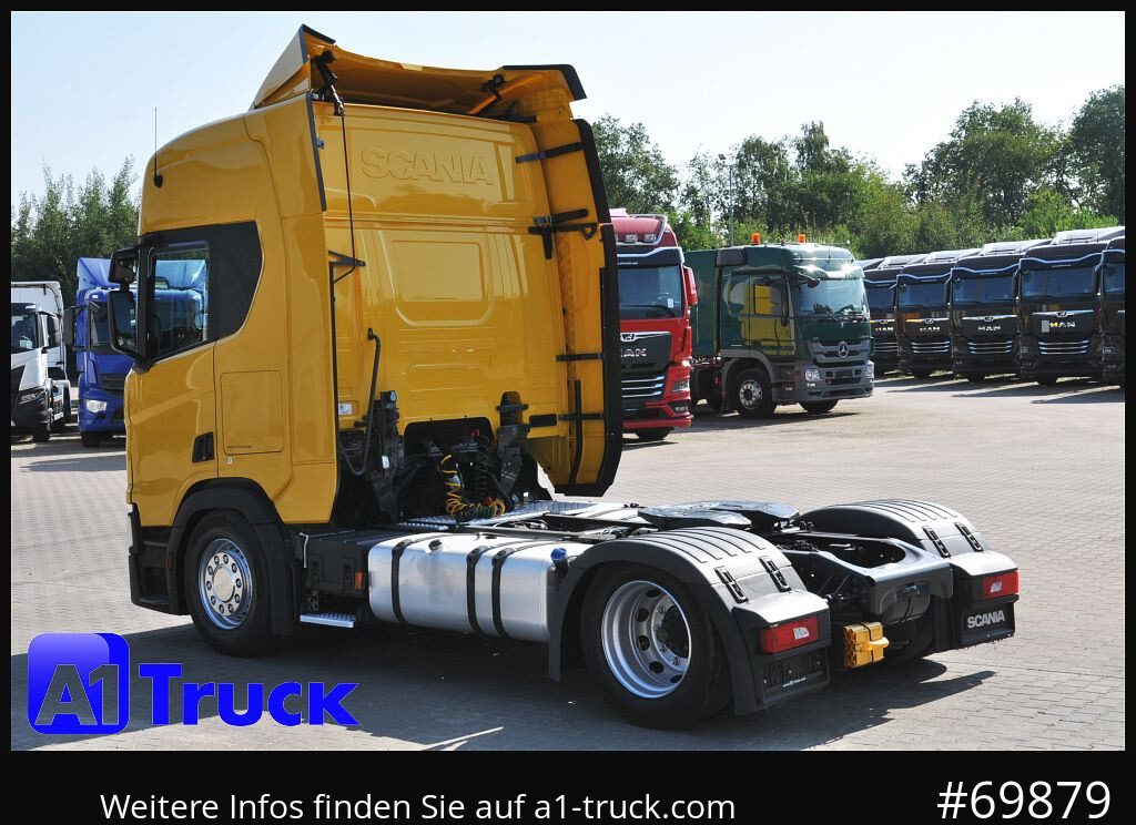 Tracteur routier SCANIA R450, Lowliner, Volumen SZM,