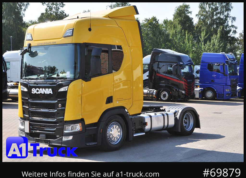 Tracteur routier SCANIA R450, Lowliner, Volumen SZM,