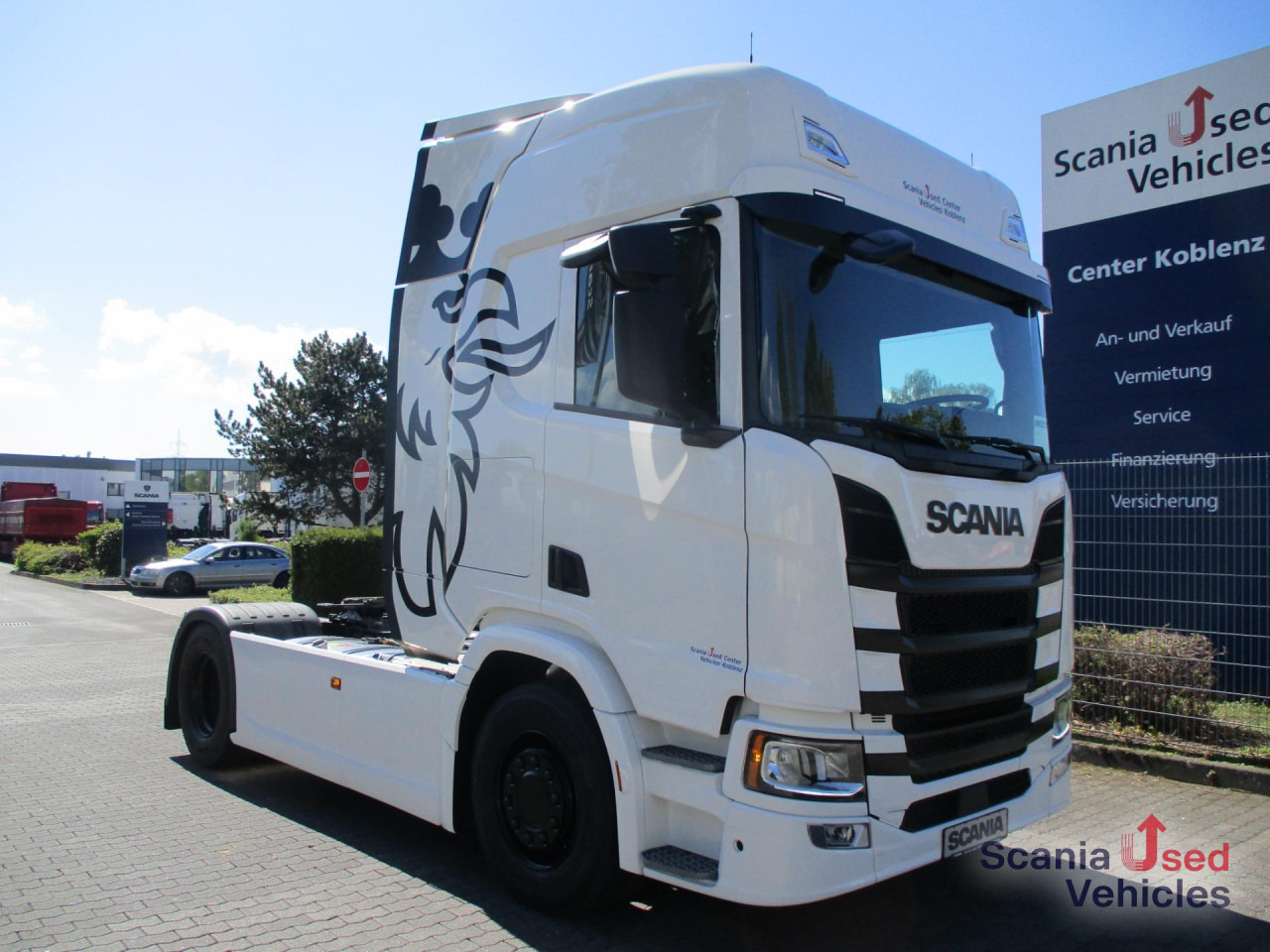Tracteur routier SCANIA R450 NA - KOBLENZ EDiTiON - HIGHLINE - SCR ONLY: photos 7