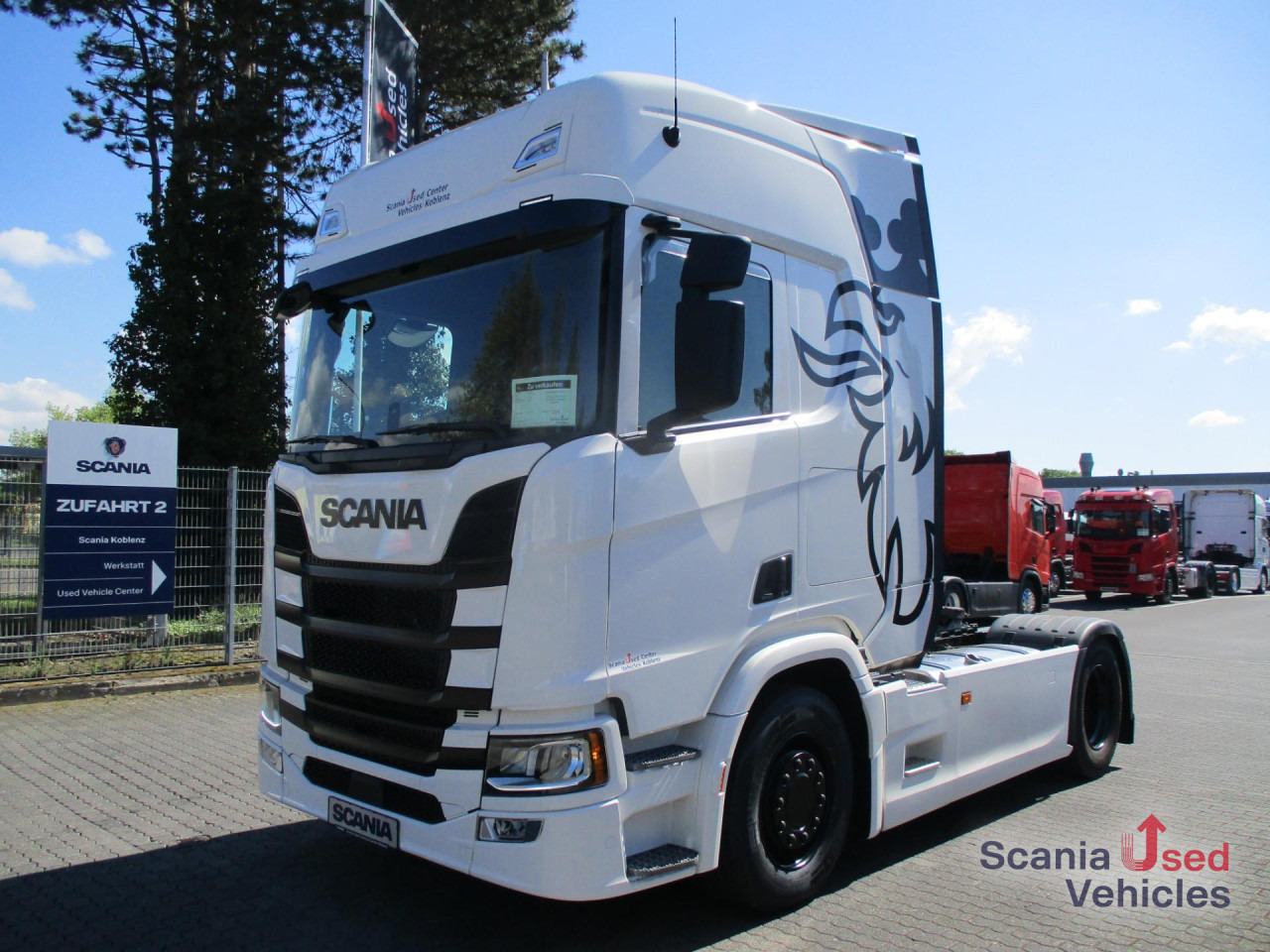 Tracteur routier SCANIA R450 NA - KOBLENZ EDiTiON - HIGHLINE - SCR ONLY: photos 8