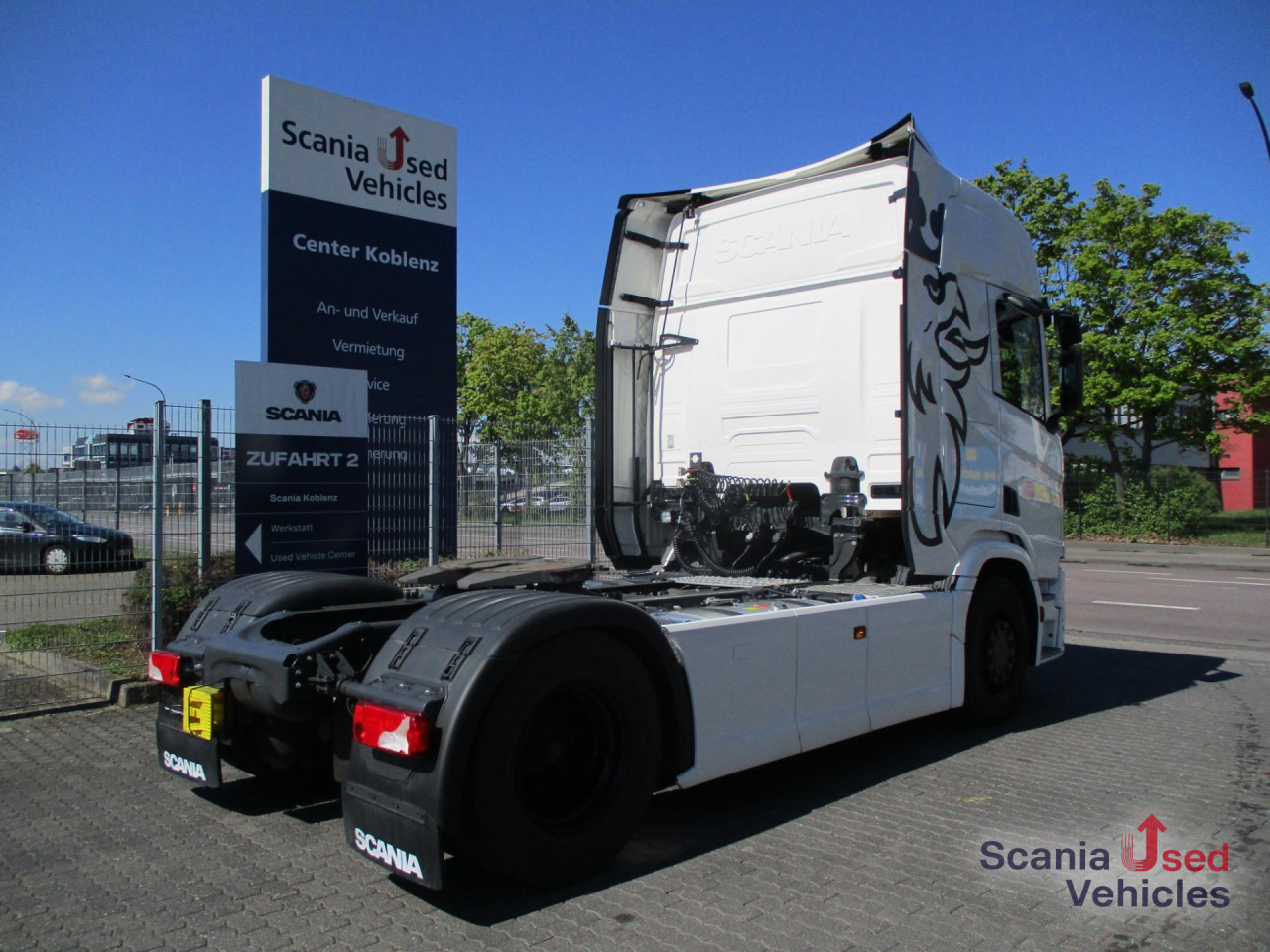 Tracteur routier SCANIA R450 NA - KOBLENZ EDiTiON - HIGHLINE - SCR ONLY: photos 9
