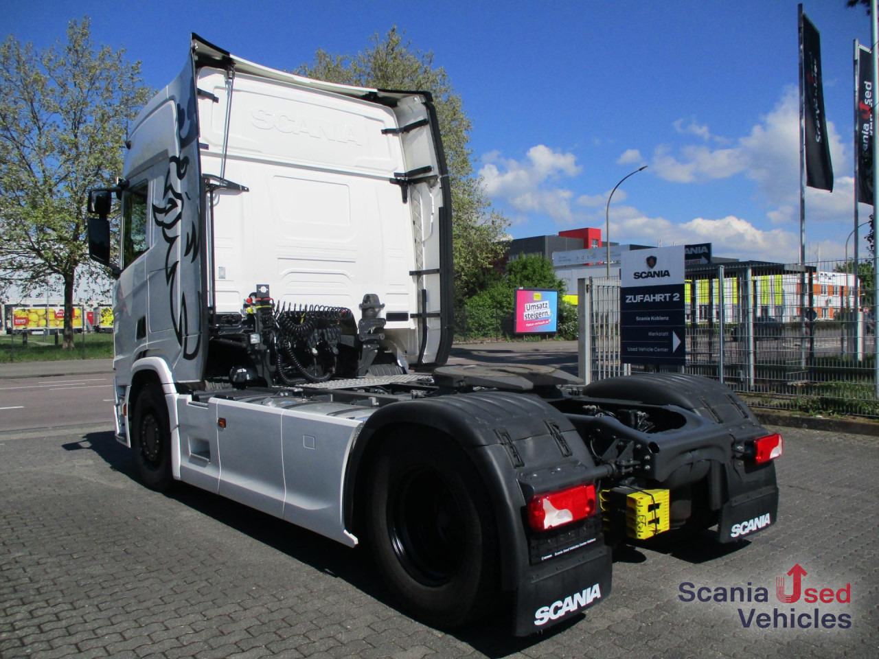 Tracteur routier SCANIA R450 NA - KOBLENZ EDiTiON - HIGHLINE - SCR ONLY: photos 10