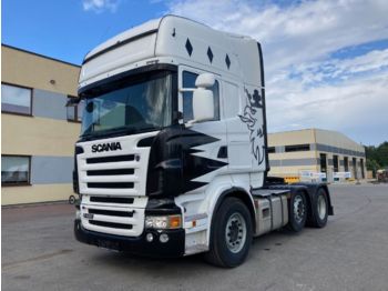 Tracteur routier SCANIA R480+ FULL AIR + RETARDER + HYDRAULICS