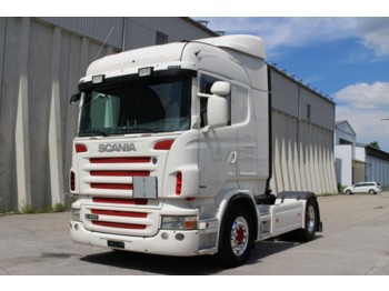 Tracteur routier SCANIA R480 Highline Euro5 Retarder Scheckheft ADR