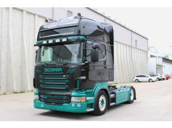 Tracteur routier SCANIA R500 V8 Retarder Standklima 2 Tanks