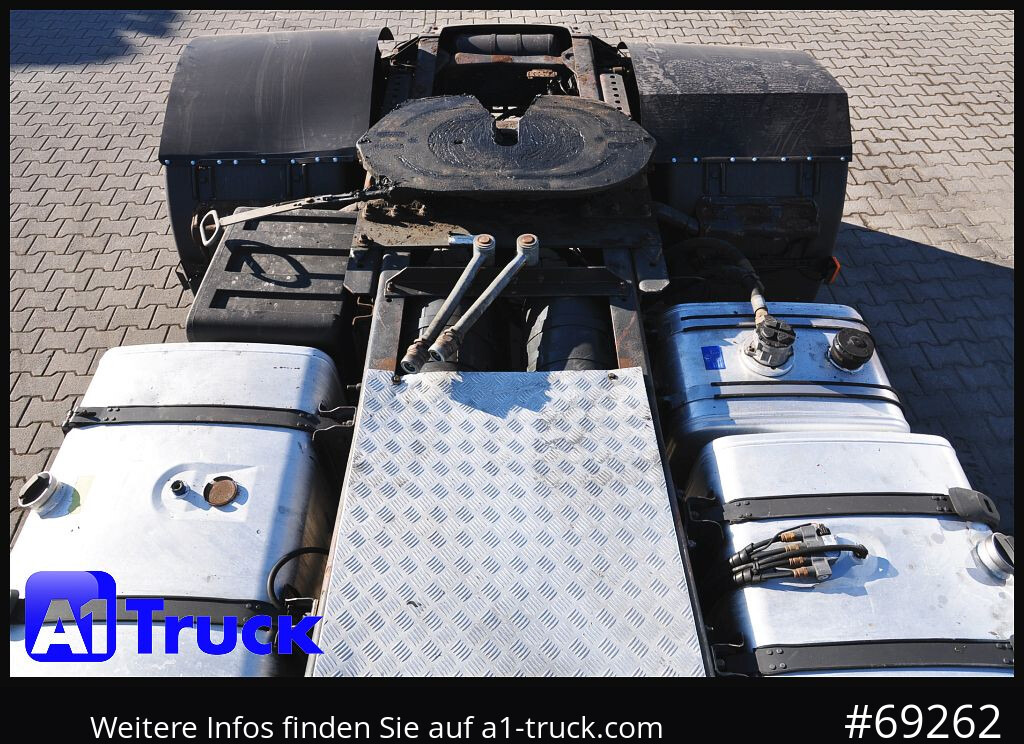 Tracteur routier SCANIA R 380 LA 4X2, Euro5, Kipphydraulik, Klima,