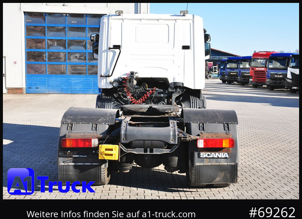 Tracteur routier SCANIA R 380 LA 4X2, Euro5, Kipphydraulik, Klima,