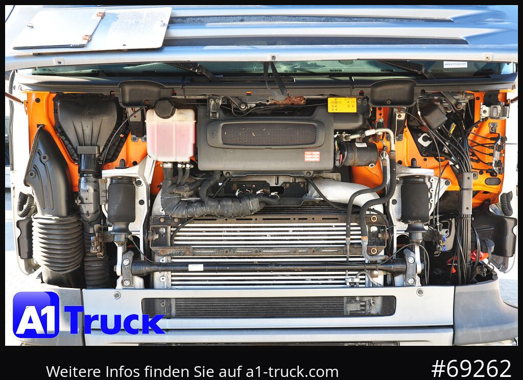 Tracteur routier SCANIA R 380 LA 4X2, Euro5, Kipphydraulik, Klima,