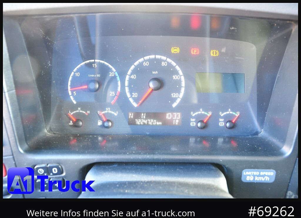 Tracteur routier SCANIA R 380 LA 4X2, Euro5, Kipphydraulik, Klima,