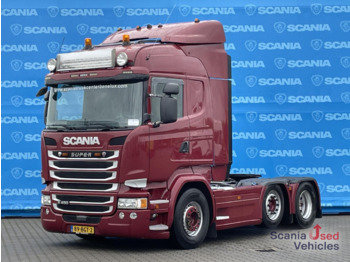 SCANIA R 450 LA6x2/4MNA RETARDER 8T DIFF-LOCK HYDRAULIC - Tracteur routier: photos 1