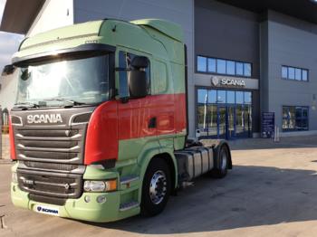 Tracteur routier Scania: photos 1