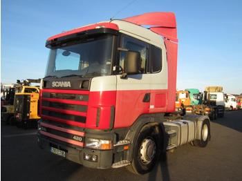 Tracteur routier Scania 124L 420: photos 1