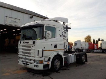 Tracteur routier Scania 124-360 (MANUAL PUMP and GEARBOX): photos 1