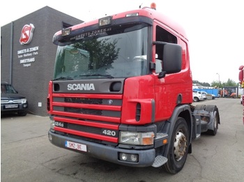 Tracteur routier Scania 124 420: photos 1