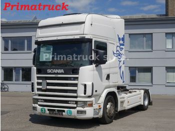 Tracteur routier Scania 124 420 Standard Retarder: photos 1