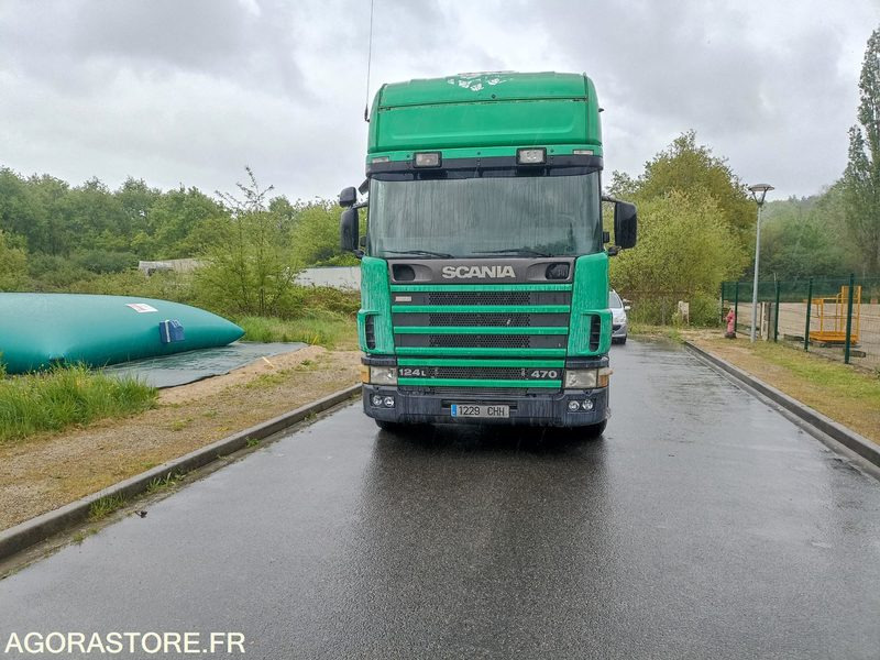 Tracteur routier Scania 124l 2003 789689km