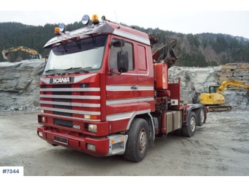 Tracteur routier Scania 143: photos 1