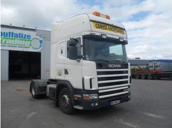 Tracteur routier Scania 144-460 V8 - hydraulic - RETARDER