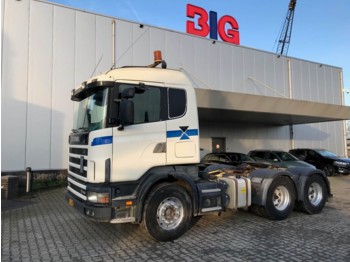 Tracteur routier Scania 164G 480 6x4 v8