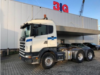 Tracteur routier Scania 164G 480 6x4 v8: photos 1