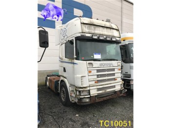 Tracteur routier Scania 164 580 Euro 3 RETARDER: photos 1