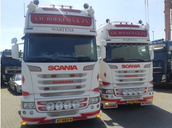 Tracteur routier Scania 2 x R450 Streamline: photos 1