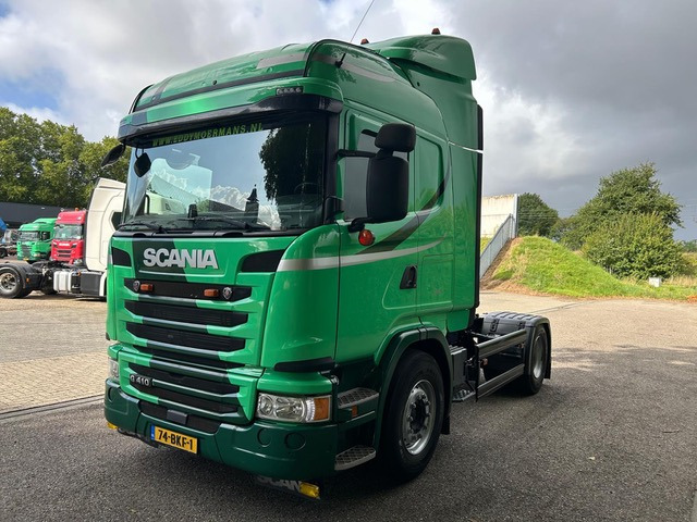 Tracteur routier Scania G410 Highline