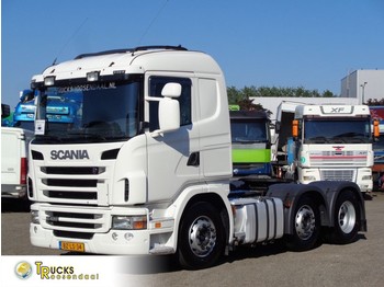 Tracteur routier Scania G420 + Euro 5 + 6X2: photos 1