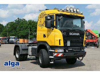 Tracteur routier Scania G440CA4x4, Allrad, Euro 5, Klima, Hydraulik: photos 1
