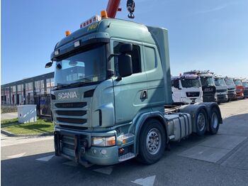 Tracteur routier Scania G440 6X2 - EURO 6 + KIEPHYDRAULIEK + STEERING AX